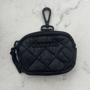 MZ Wallace Black AirPod case